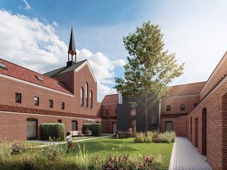 <p><strong>Uniek wonen in het voormalige Clarissenklooster</strong></p><p>In het centrum van Boom krijgt het voormalige Clarissenklooster een bijzondere nieuwe toekomst. <strong>CLARIS</strong> combineert authentiek historisch erfgoed met hedendaags en energiezuinig wooncomfort. Het project omvat 15 karaktervolle kloosterwoningen en 15 moderne nieuwbouwappartementen, samen rond een groene kloostertuin.</p><p>De ruime <strong>kloosterwoningen</strong> tellen 2 tot 3 slaapkamers, met bij verschillende woningen de mogelijkheid om de royale zolder verder in te richten tot <strong>4 of zelfs 5 slaapkamers</strong>.</p><p>Een belangrijke troef: de kloosterwoningen kunnen <strong>onder de geldende voorwaarden aan het verlaagde btw-tarief van 6%</strong> worden aangekocht. Dit kan een aanzienlijk financieel voordeel opleveren.</p><p>De <strong>nieuwbouwappartementen</strong> bieden 1 of 2 slaapkamers, veel natuurlijke lichtinval en ruime terrassen met zicht op de groene kloostertuin. De historische kloostermuur wordt geïntegreerd in de architectuur en geeft ook dit deel van CLARIS een uniek karakter.</p><p>Bovendien hoef je niet lang te wachten op je nieuwe thuis. De kloosterwoningen zijn reeds <strong>ruwbouw-winddicht</strong> en de oplevering is voorzien in het <strong>voorjaar van 2027</strong>. Na het maken van je afwerkingskeuzes komt je intrede dus snel dichterbij.</p><p><strong>Kortom, een unieke combinatie van geschiedenis, ruimte, groen en hedendaags wooncomfort!</strong></p>