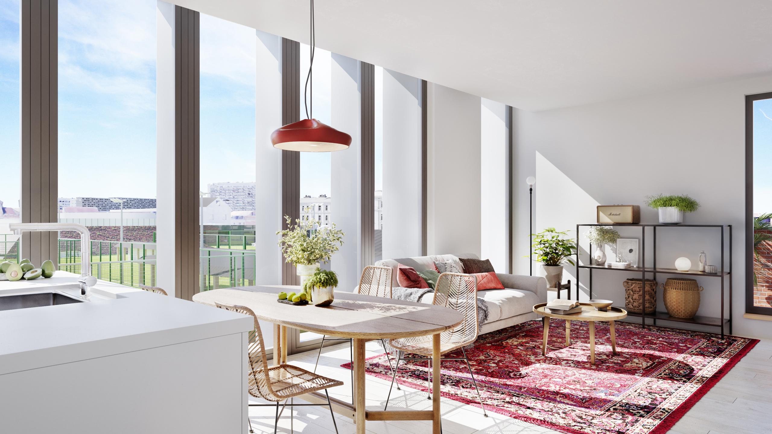 Uniek appartement met 3slpks in een kleinschalig project - foto 4