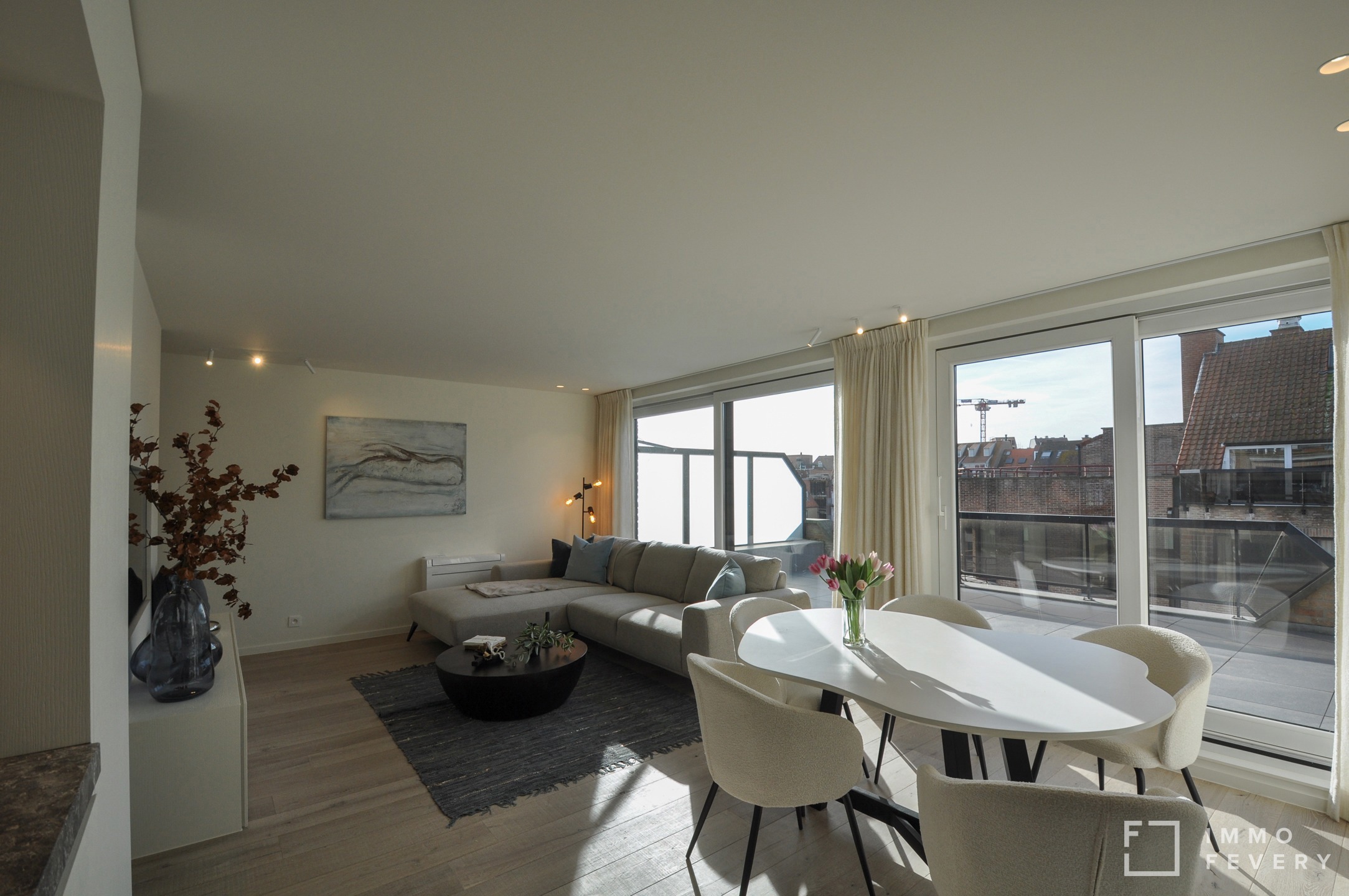 Appartement in Knokke