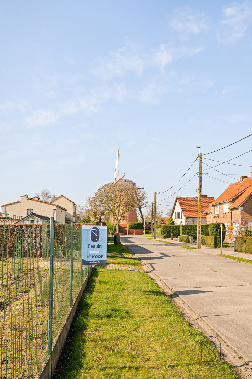 Bouwgrond 756m² voor villa, in Outrijve - foto 4