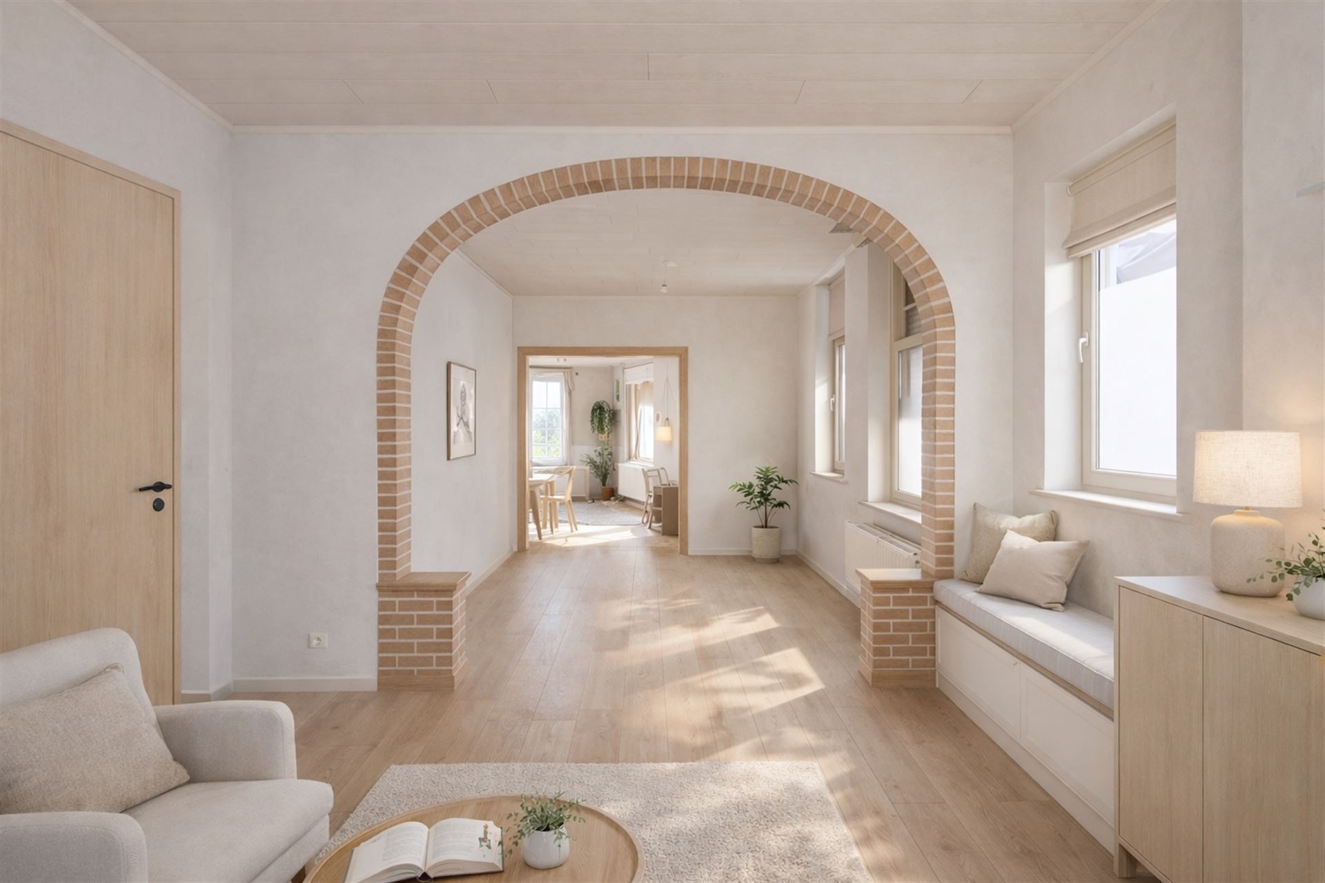 Te renoveren woning op een gegeerde locatie in Moortsele - foto 3