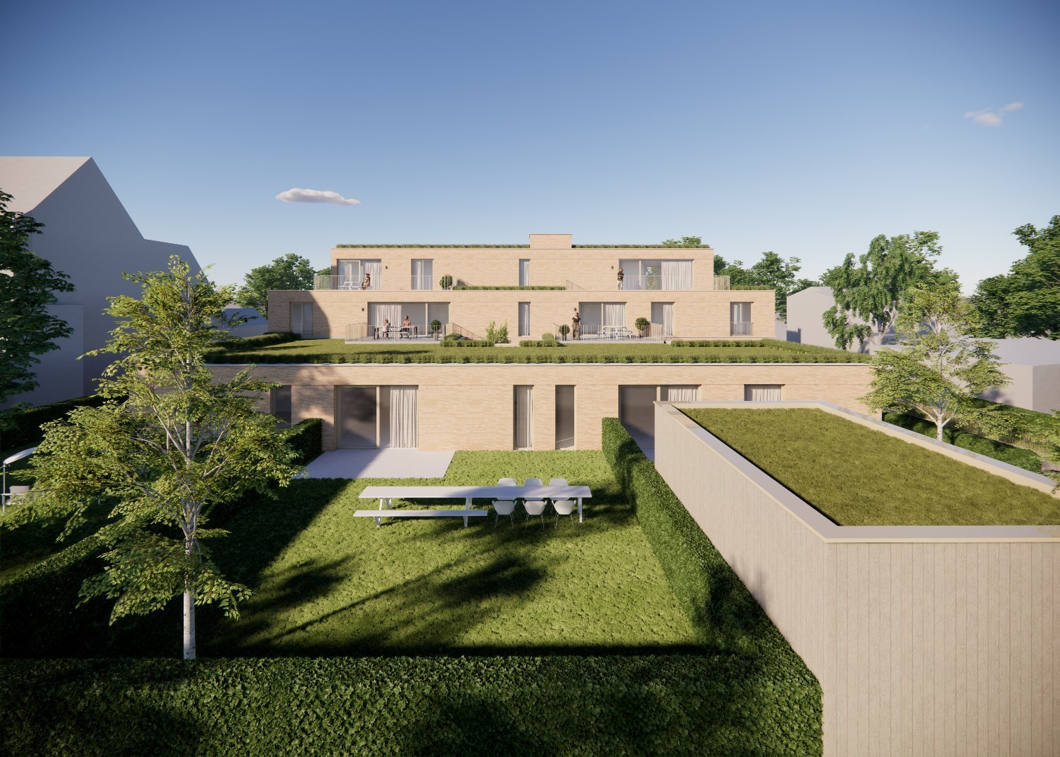 Stijlvol nieuwbouwappartement op centrale ligging in Ertvelde! - foto 3