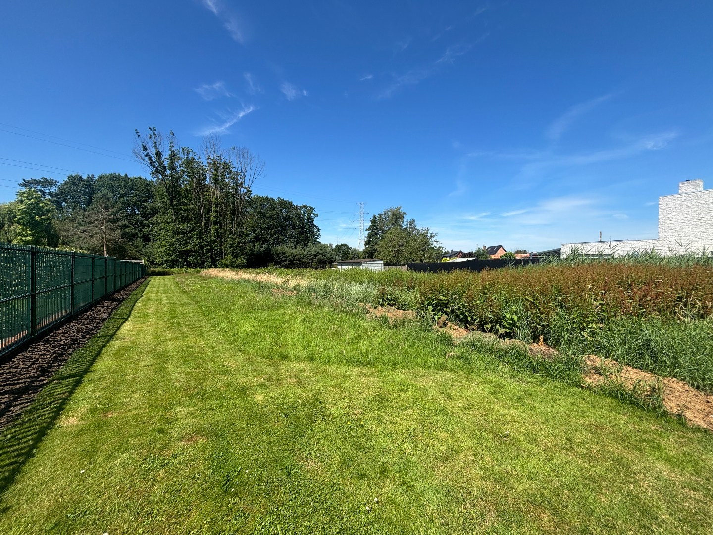 Projectgrond van 18a voor 2 halfopen bebouwingen in Ham - foto 3
