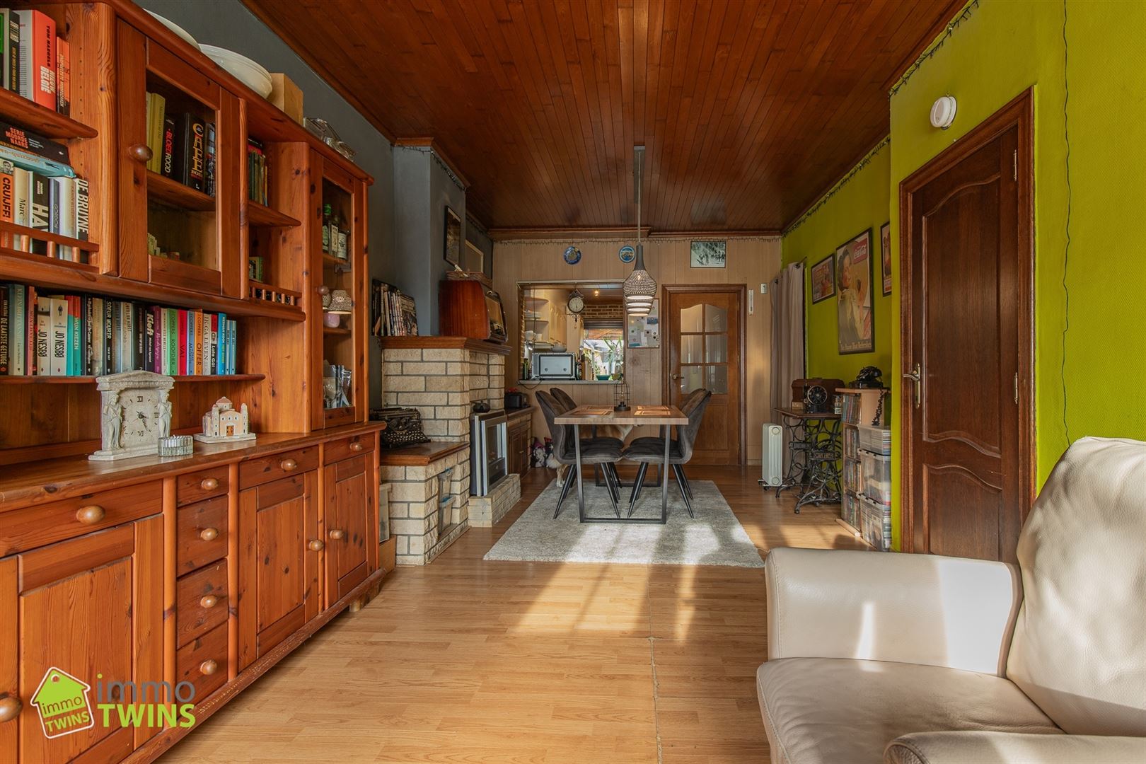 Gezinswoning met 3 slaapkamers &amp; tuin op centrale locatie in Zele - foto 3