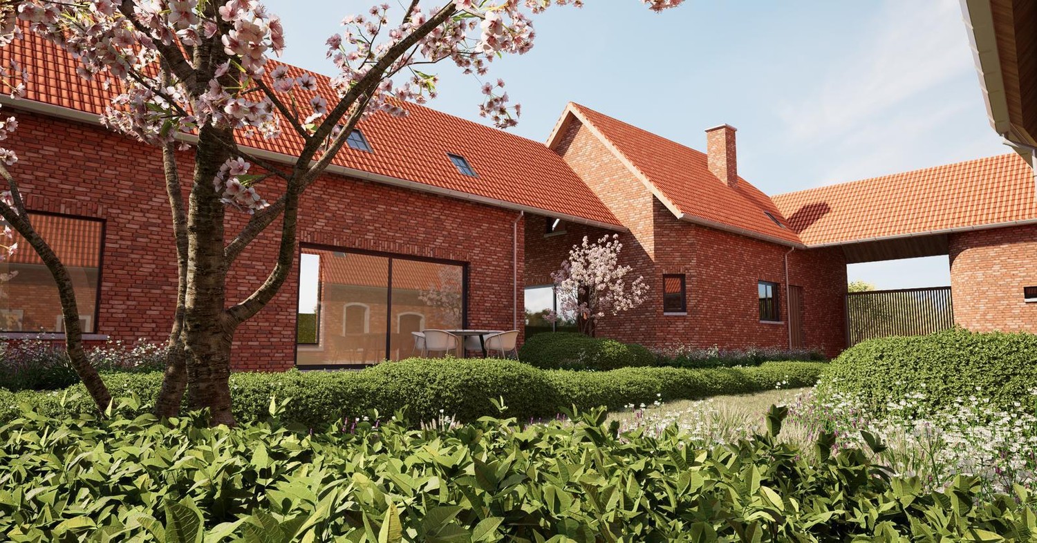 Hoevewoning te koop Sint-Truiden: 150m² bewoonbare oppervlakte met 70m² polyvalente ruimte - foto 4