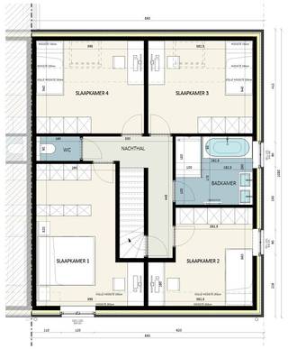 Deze charmante halfopen landelijke nieuwbouwwoning ligt op een perceel van 343 m² beschikt over een open lichtrijke leefruimte, een...