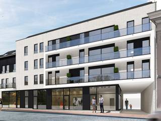 Welkom bij 'Divine', het nieuwste paradepaardje in de Ieperstraat, waar stijlvol wonen samensmelt met ultiem comfort en een vleugje luxe. Gelegen...