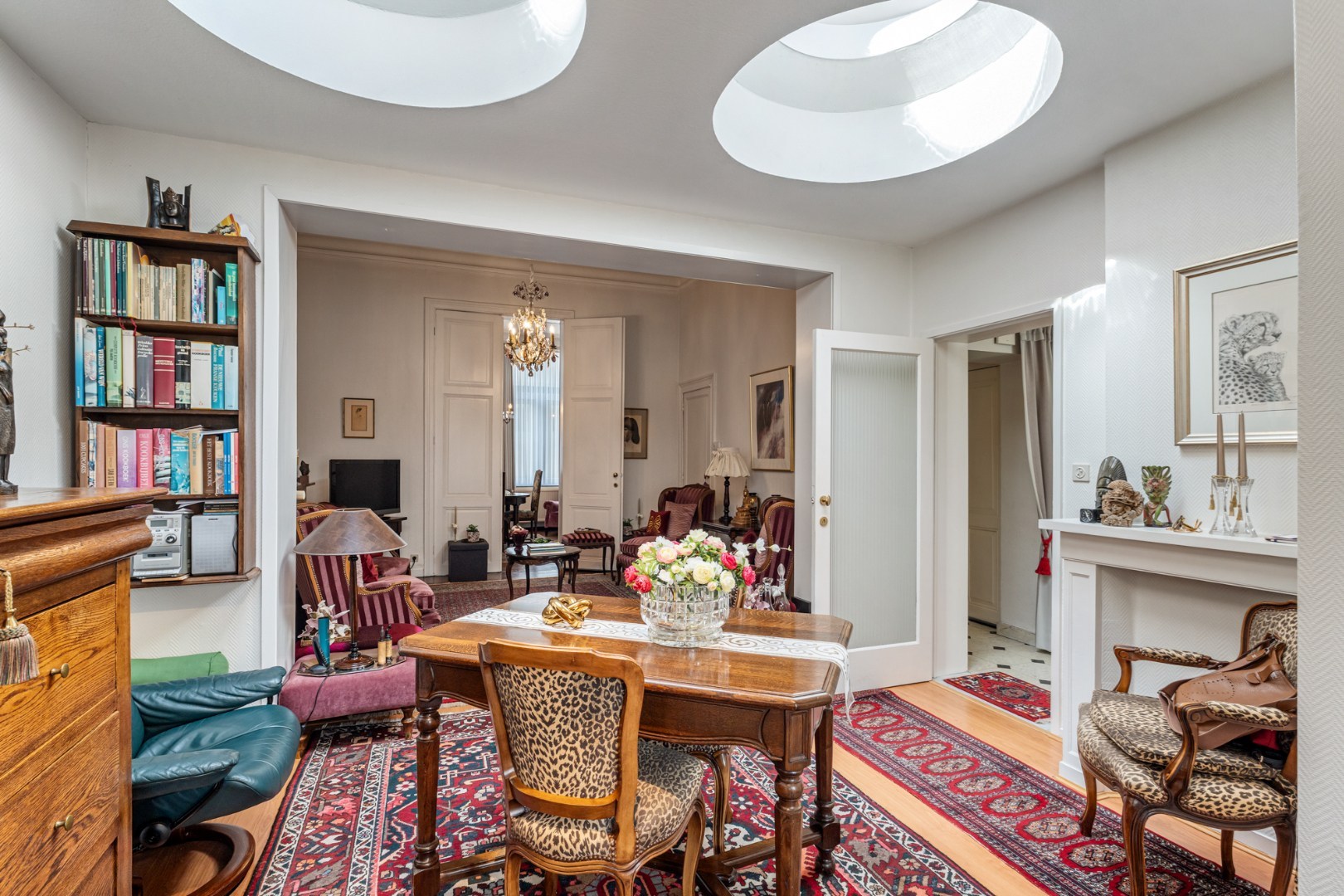 Karaktervolle herenwoning, 3 slpk, met stadskoer op wandelafstand van Gr. Markt - foto 5