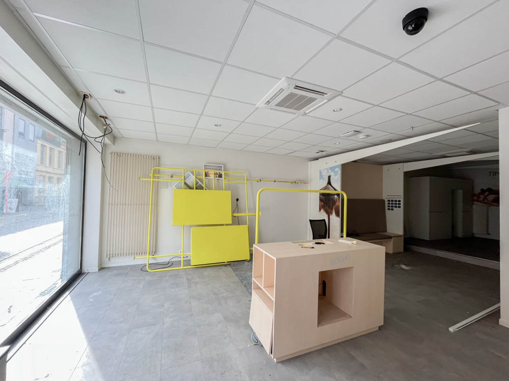 Te koop, 2 uniek gelegen handelspanden met woonmogelijkheden in centrum Oudenaarde - foto 4