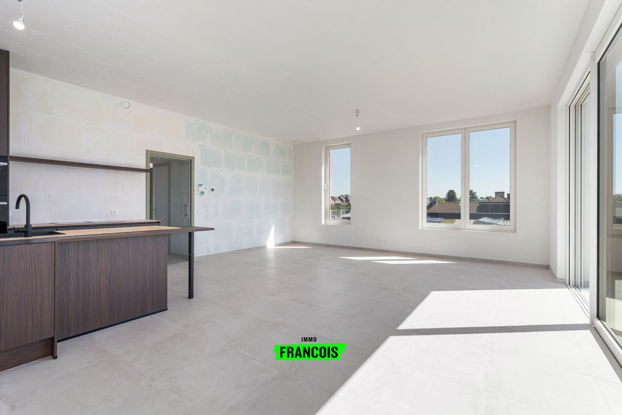 Exclusieve penthouse met ruim terras in Eilandpark te Sint-Lievens-Houtem - foto 5