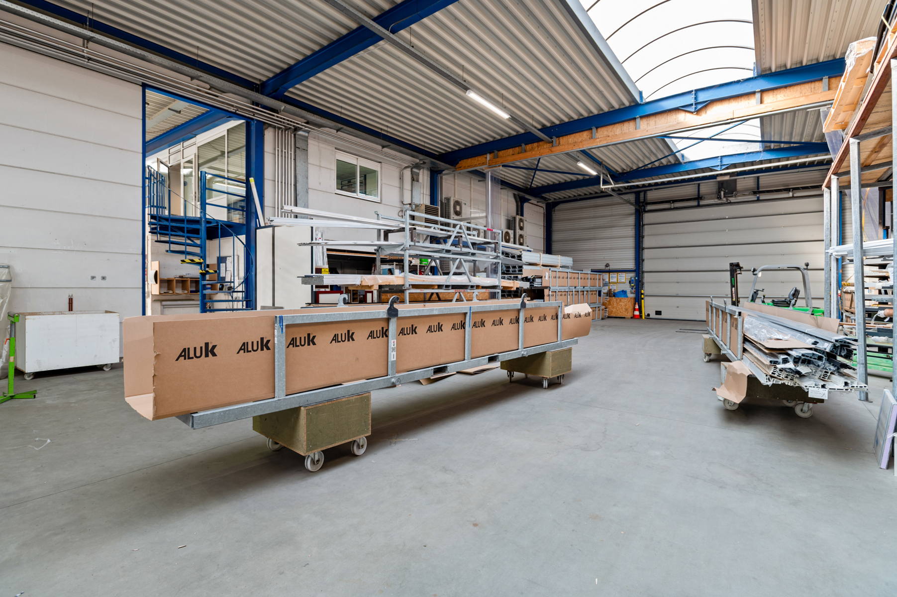 Magazijnen in KMO-zone 'Kloosterveld' – Nijverheidstraat 2 - foto 4