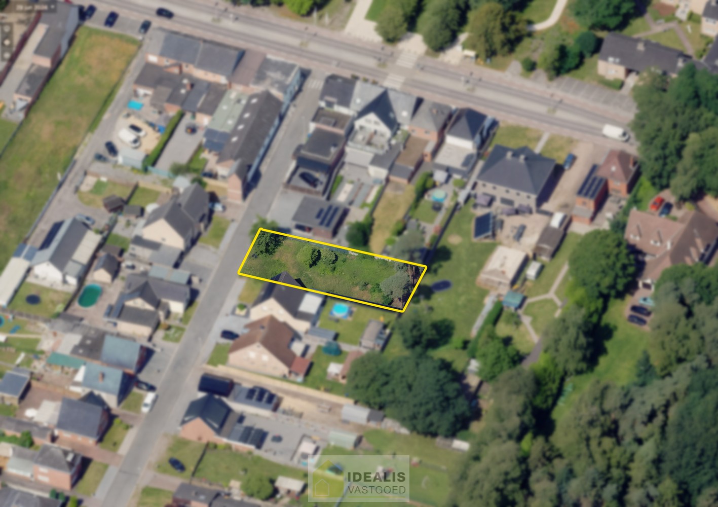 KNAPPE BOUWKAVEL VOOR OPEN BEBOUWING VAN 5A 42CA OP EEN GROENE RUSTIGE LOCATIE IN LOMMEL KOLONIE! Deze bouwkavel met een oppervlakte van 5a 42ca biedt de mogelijkheid voor het bouwen van een prachtige eengezinswoning op een heerlijke plek in een residenti - foto 3
