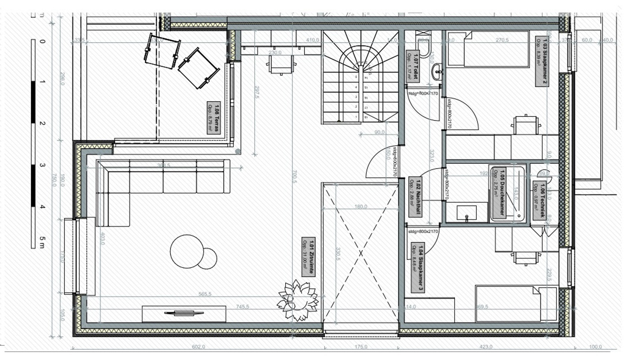 Koppelvilla met 3 slaapkamers en prachtig uitzicht te Gooik - foto 4
