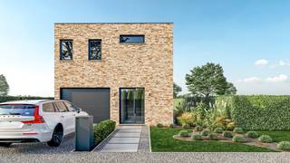 2 uitzonderlijk mooi gelegen percelen bouwgrond voor een open bebouwing.<br />Deze percelen zijn gelegen in een verkeersarme straat, in het centrum van Holsbeek.<br />De percelen hebben elk een breedte van 15m en zijn oostelijk georienteerd aan de achterzijde. De bouwgronden zijn bouwrijp.<br /><br />Deze moderne nog te bouwen woning heeft een oppervlakte van 147m2 + 48m2. Er is een eet- en zithoek voorzien, een garage en een ruime keuken met berging.<br />Boven zijn er alvast 3 slaapkamers en een badkamer met bad en douche.<br /><br />Alle keuzes i.v.m. de afwerking van de woning zijn naar wens bespreekbaar. Ook het ontwerp van de woning is slechts een voorstel en kan volledig met jou op maat uitgewerkt worden.<br />Vanaf casco afwerking biedt de woning je alvast alle zekerheden en garanties en van daaruit kan je zorgeloos verder afwerken.<br />Een volledig afgwerkte woning is natuurlijk ook mogelijk!<br /><br />Dit project wordt aangeboden in samenwerking met Immodrome.<br />Meer info ? Bel bouwadviseur Luc op 011/450 280 voor een vrijblijvende afspraak.<br /><br />PRIJS CASCO<br />€ 469 000 excl. alle kosten op grond en constructie<br />€ 565 000 incl. alle kosten op grond en constructie<br /><br />PRIJS SLEUTEL OP DE DEUR<br />€ 493 000 excl. alle kosten op grond en constructie<br />€ 595 000 incl. alle kosten op grond en constructie