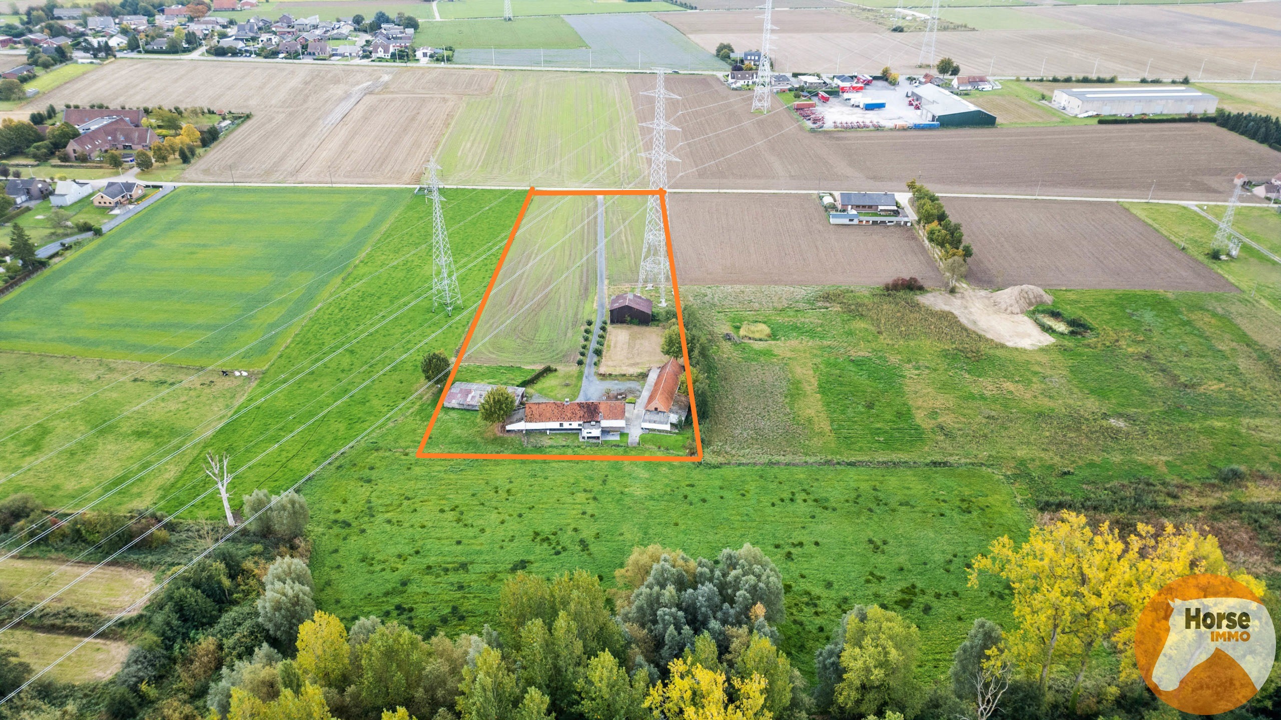 DEINZE - Landbouwwoning op +/-1,2HA - foto 2