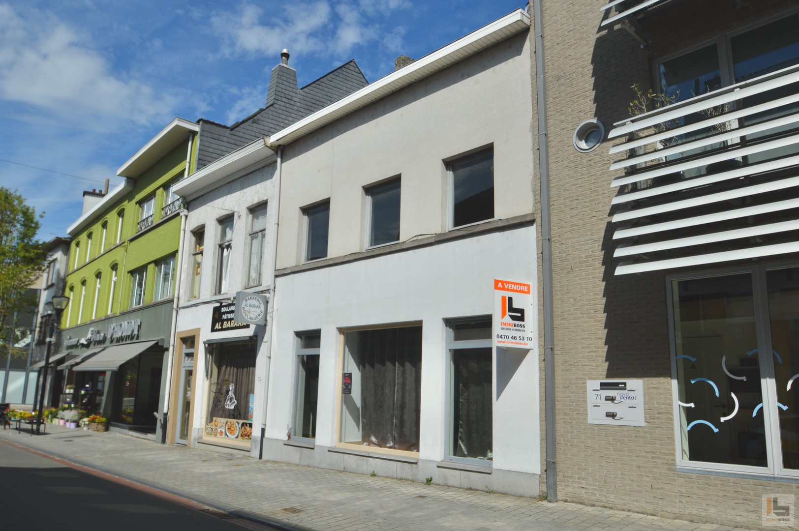 Opbrengsteigendom te koop in centrum Ronse - photo 1