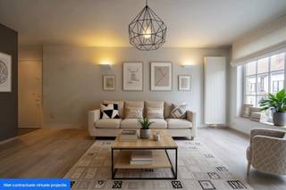 Dit instapklaar 2-slaapkamer appartement te koop is gelegen in de Residentie 'De Zwaan' in het hart van Ingooigem. Met een bewoonbare oppervlakte...