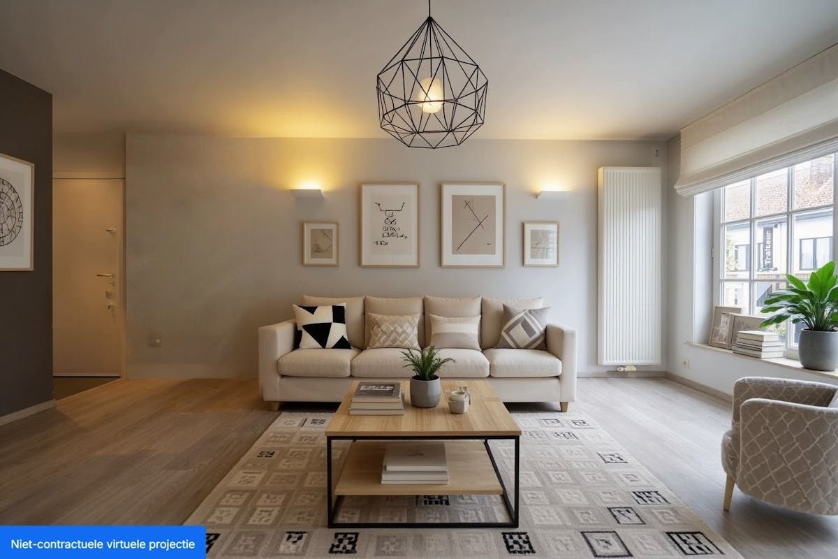 Instapklaar 2-slaapkamer appartement te koop in Anzegem - foto 2