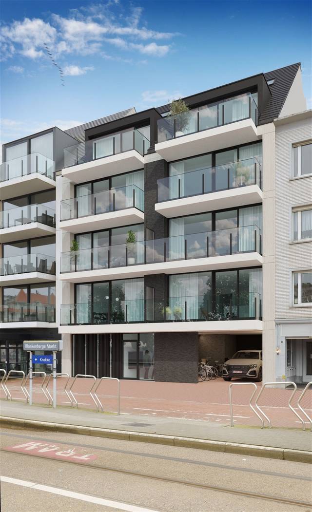 Project for sale in Blankenberge