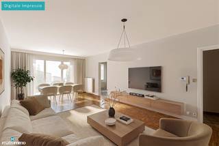 RUIM APPARTEMENT MET 3 SLAAPKAMERS, BALKON, KELDERBERGING EN GARAGEBOX IN BEVERST*** Bekijkt U het appartement via een aanverwante website? Surf...