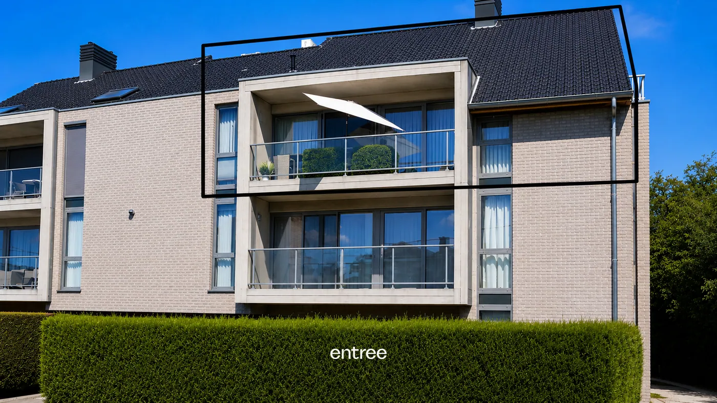 Appartement in Wondelgem