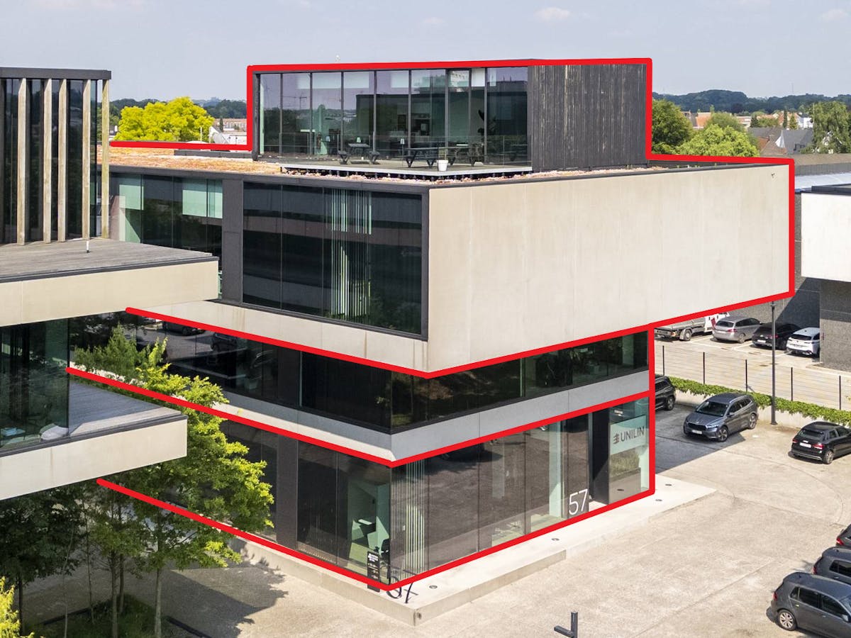 Kantoorgebouw te huur in Waregem Business Park - foto 2