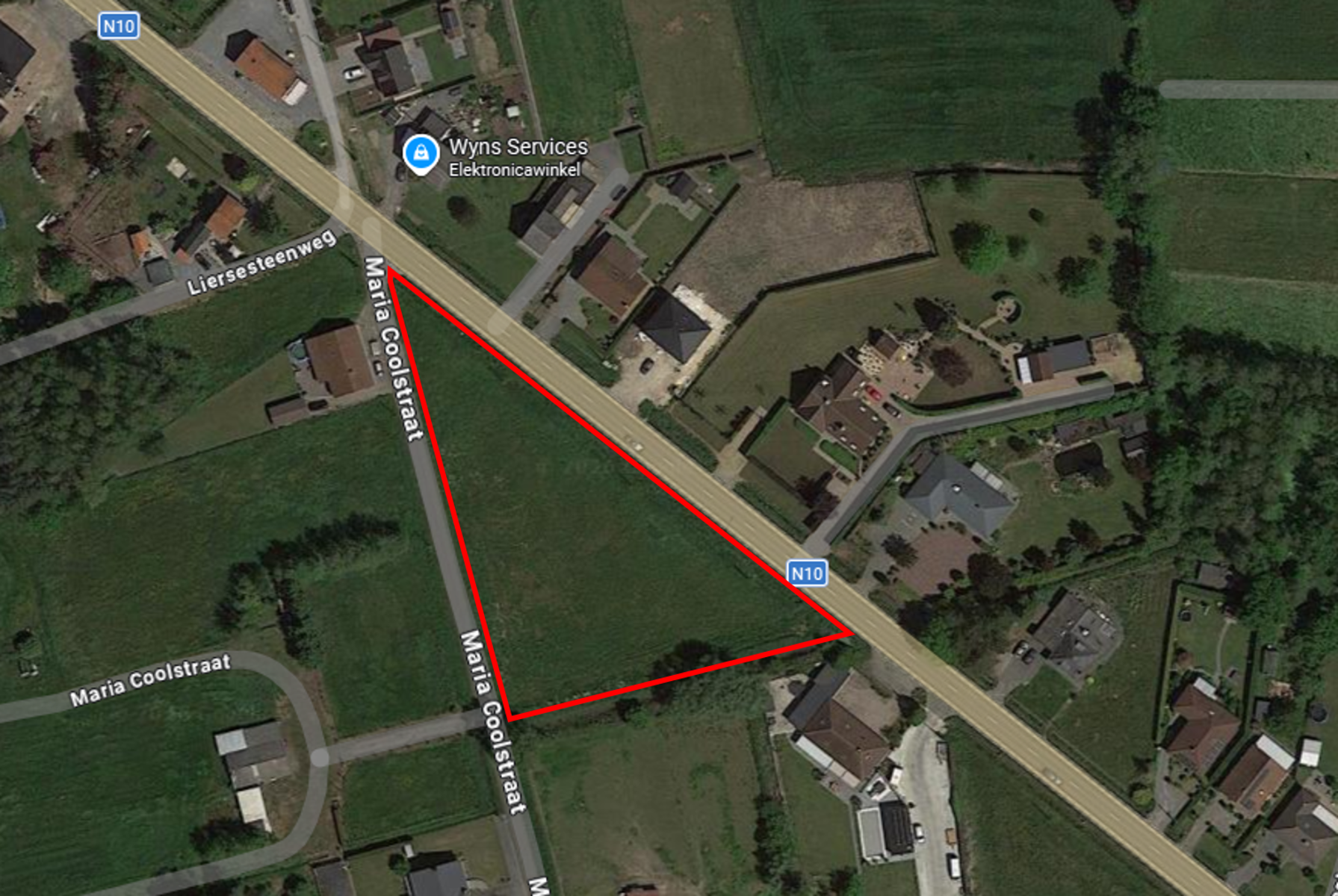 CENTRAAL GELEGEN PERCEEL LANDBOUWGROND OP 4074M² - foto 2