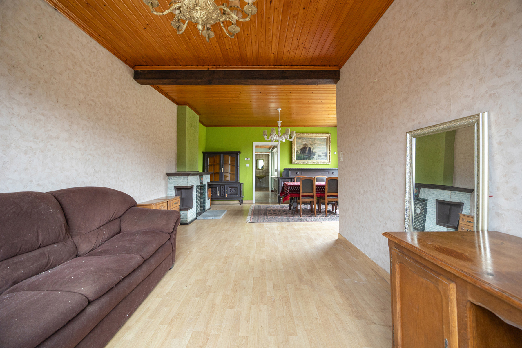 TE RENOVEREN VRIJSTAANDE WONING MET UITBREIDINGSMOGELIJKHEDEN OP 708 M² NABIJ HEIST CENTRUM - foto 4