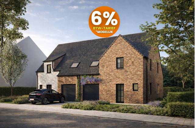 Project te koop in Bottelare