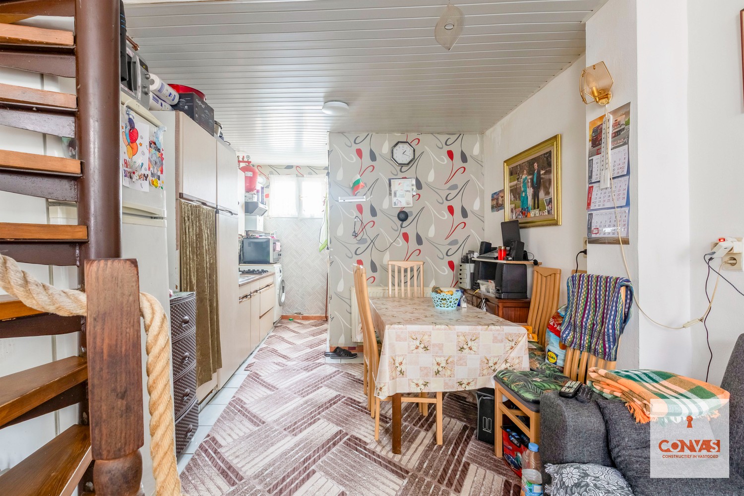 Te renoveren woning met twee slaapkamers - foto 4