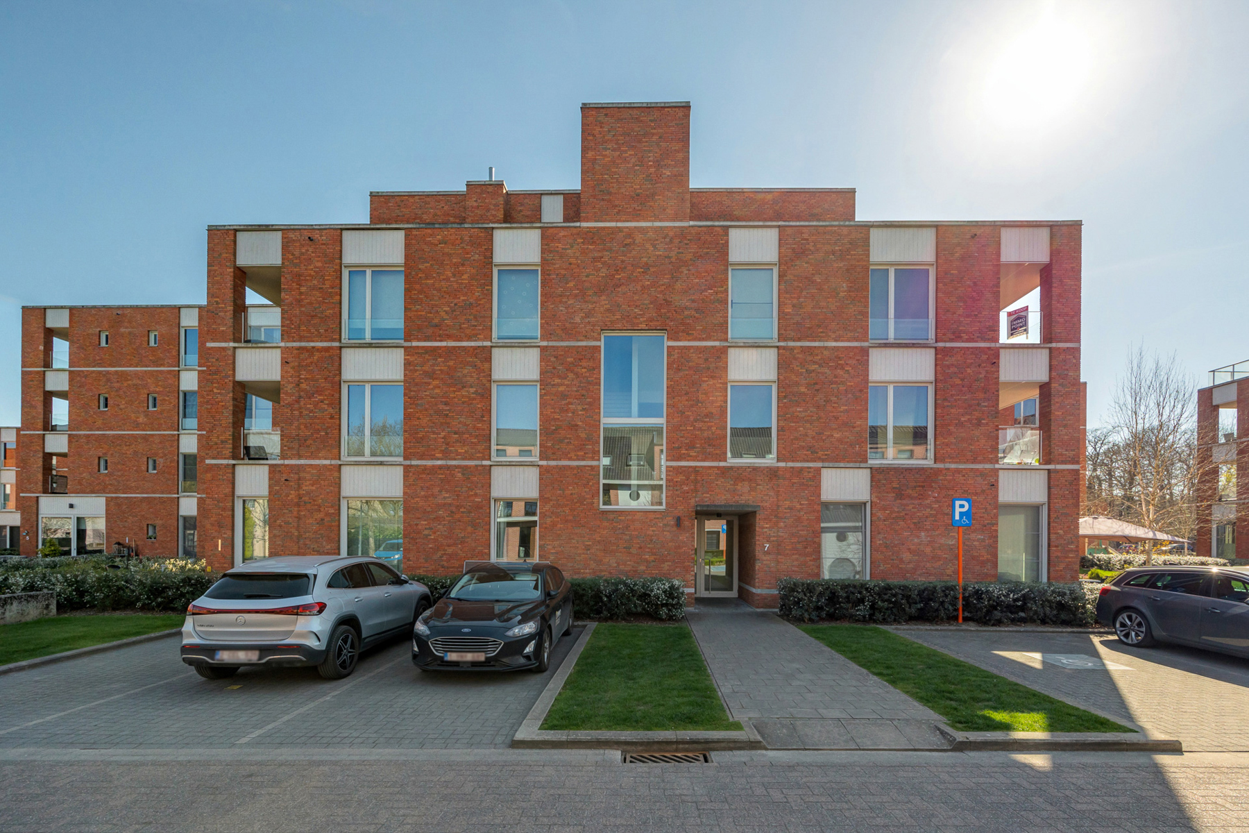 Gelijkvloers Nieuwbouw appartement - foto 1