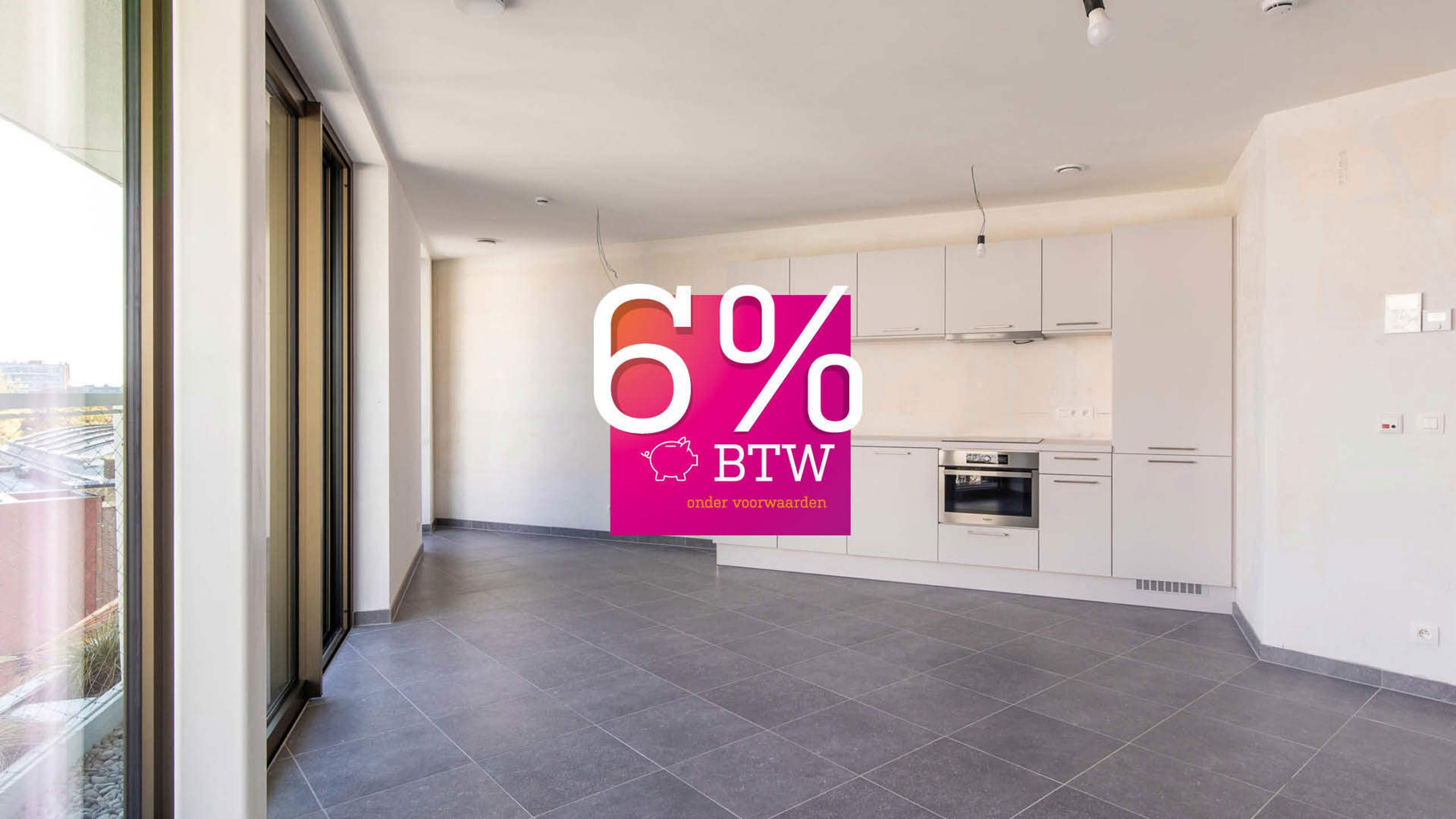 ASSISTENTIEWONING, 1 SLAAPKAMER, RUIM TERRAS - foto 1