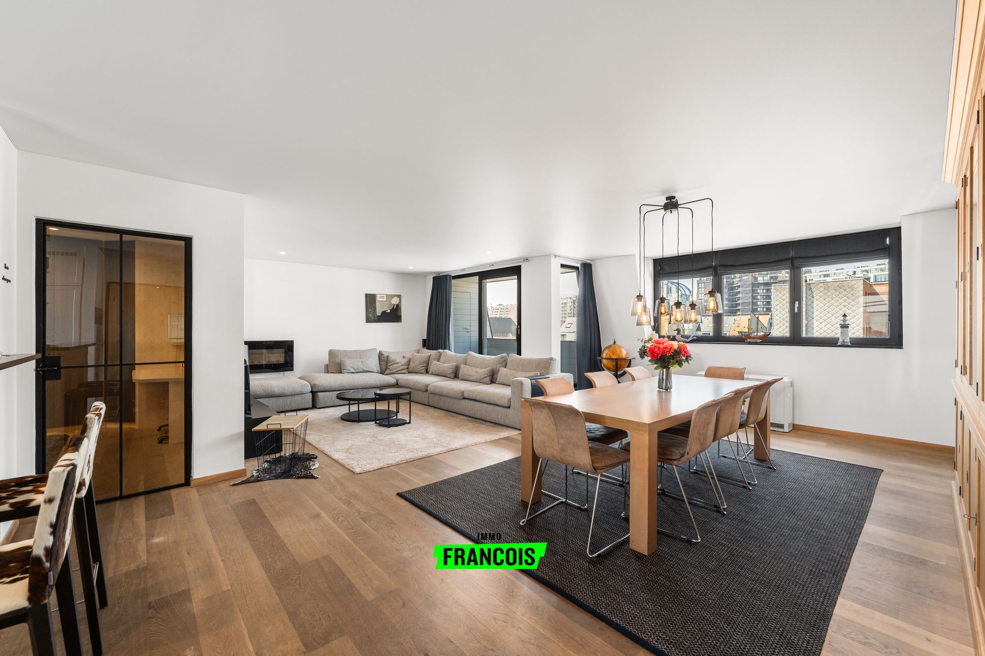 Appartement à vendre à Blankenberge avec 4 chambres - photo 1