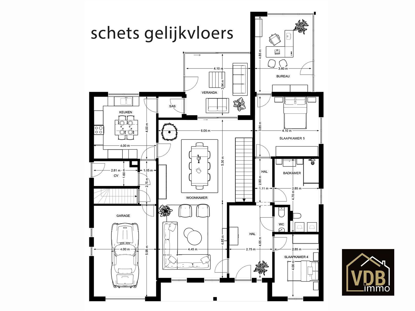 woning met karakter -  open bebouwing - foto 5
