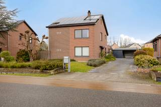 <p>This detached home in Kuringen with 3 bedrooms and a plot of 8a54 offers a comfortable living environment in a quiet and sought-after area near Hasselt. The property has been well maintained and modernised over the years, with a focus on energy efficiency and practical living.<br /></p><p>Upon entering, you are welcomed by a bright living area with large windows that allow plenty of natural light to enter, creating an open and inviting atmosphere. The living space connects to a functional kitchen, ideal for everyday use.</p><p>Upstairs, the property features three well-sized bedrooms, suitable for use as bedrooms, a home office or hobby space. The layout ensures a practical and comfortable flow throughout the home.<br /></p><p>Outside, the northwest-facing garden provides a peaceful setting where you can enjoy afternoon and evening sun. The driveway offers parking for multiple vehicles and is complemented by a carport and a workshop, ideal for additional storage or hobbies.</p><p>The home is equipped with solar panels with certificates, a solar boiler and heat pumps. The roof has been recently insulated, improving overall energy performance and comfort.<br /></p><p>The location is a key advantage, with easy access to Hasselt and the nearby canal, perfect for walking and cycling. Shops, schools and other amenities are also within easy reach.<br /></p><p>Looking for a well-maintained home in a quiet location? Contact us today to arrange your viewing.</p>