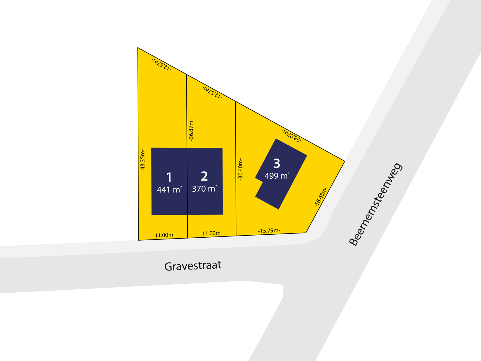 Bouwgrond zonder bouwverplichting te koop in Wingene - foto 3