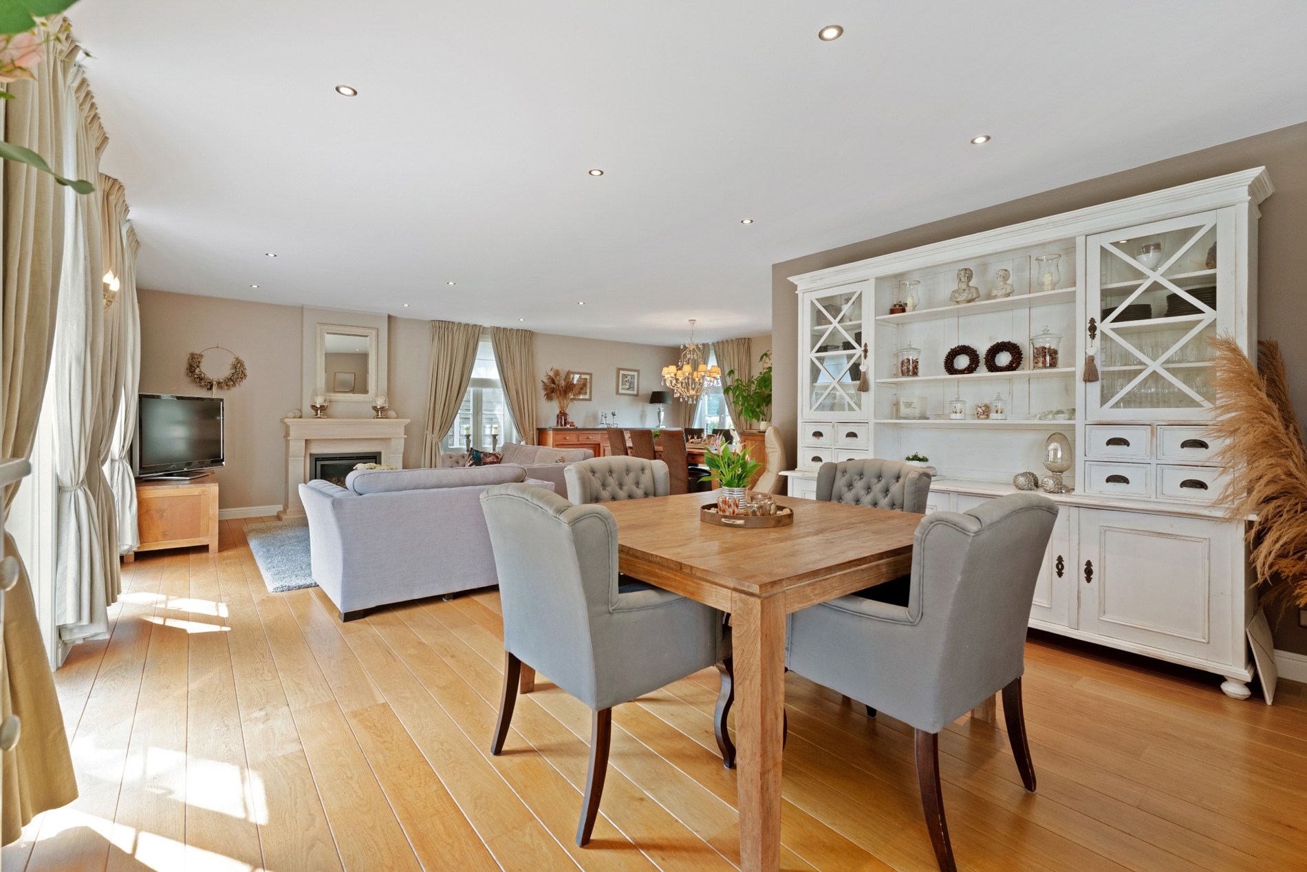 Heropgebouwde langgevelhoeve met bijgebouw op perceel van 1.369m² te Herentals! - foto 4