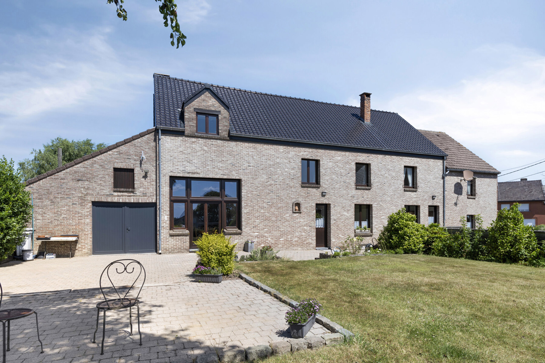 Instapklare grote woning in het groene Vrebos - foto 1