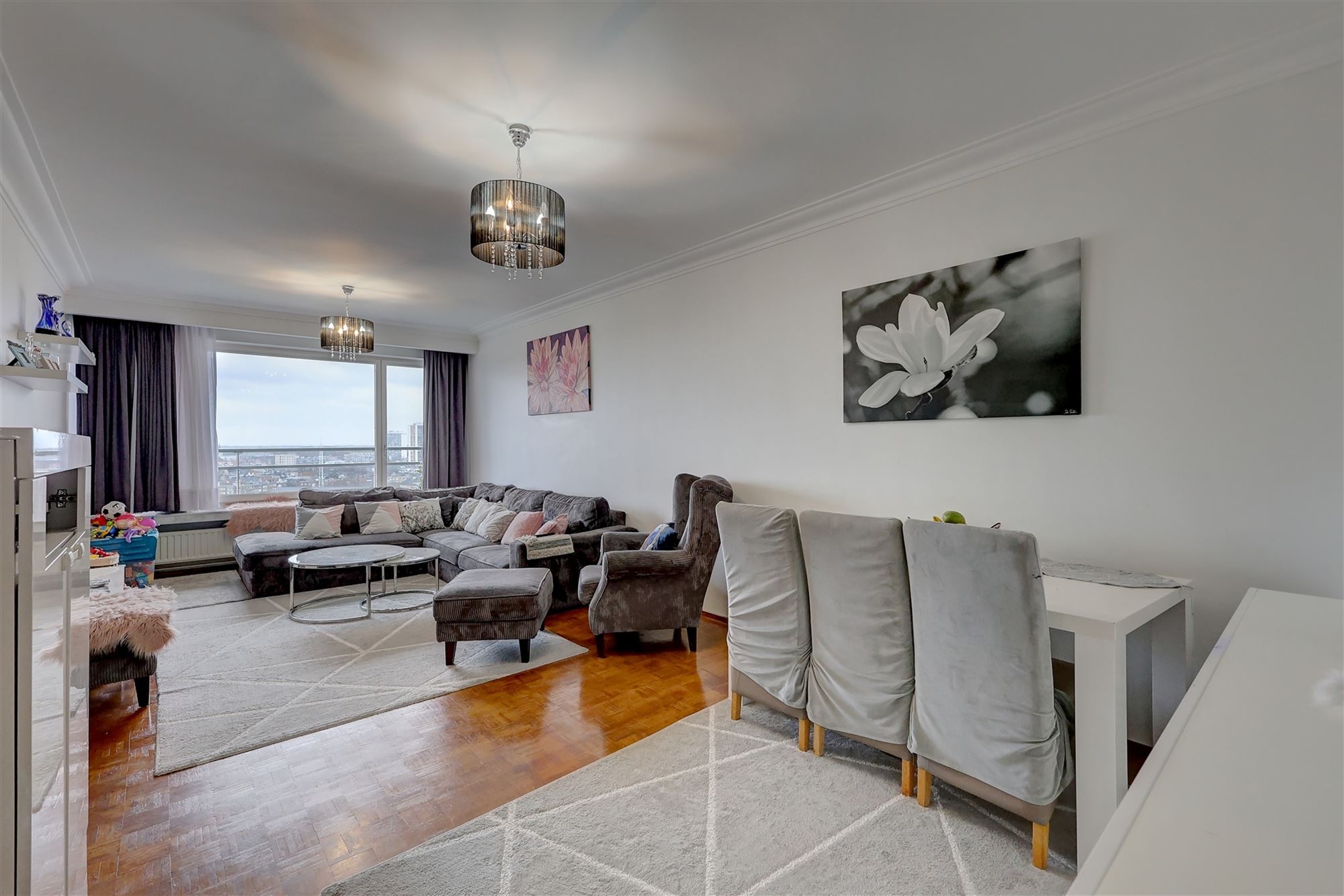 Appartement met 2 slaapkamers en twee terrassen - foto 1