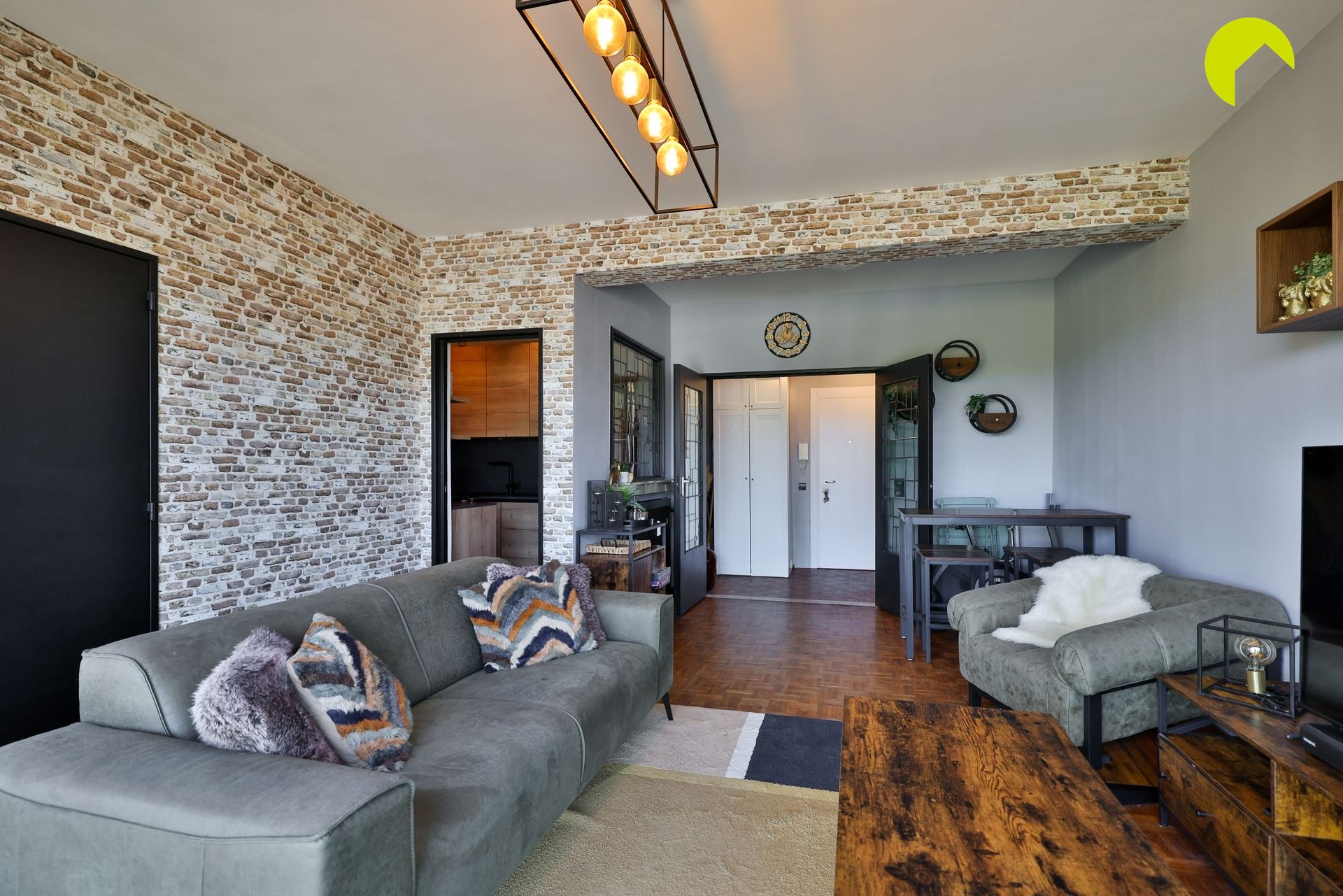 instapklaar studio appartement 1 slpk. centrum Mortsel - foto 4