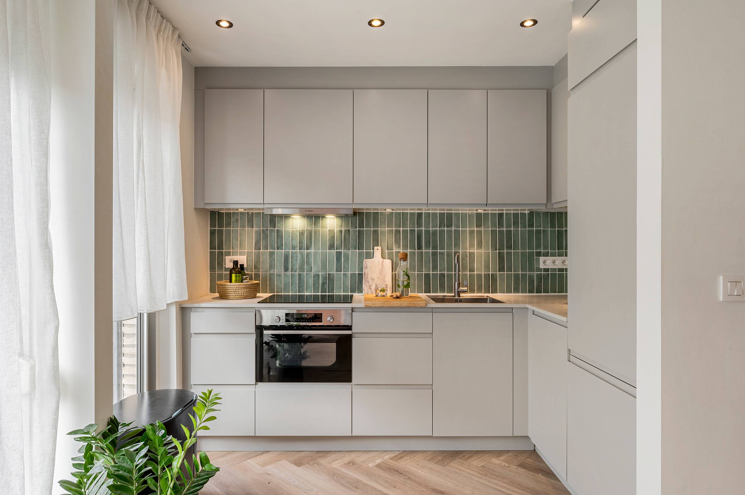 Tweeslaapkamerappartement met terras - foto 4