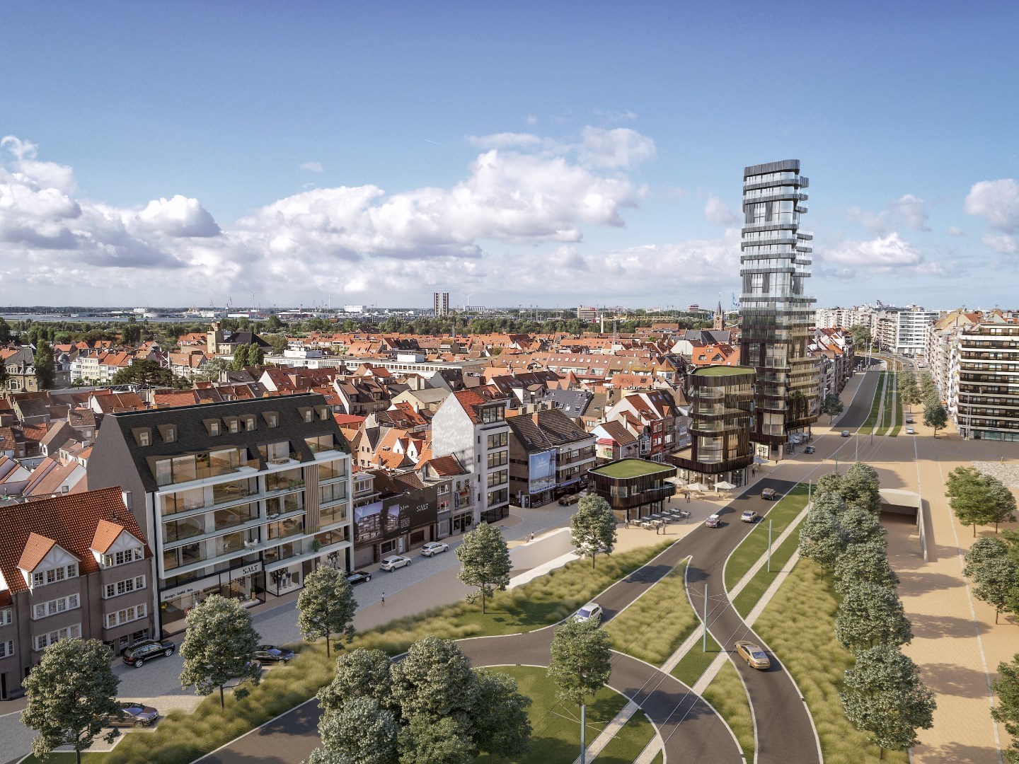 Handelspand van 206m² in de Heldentoren - foto 5