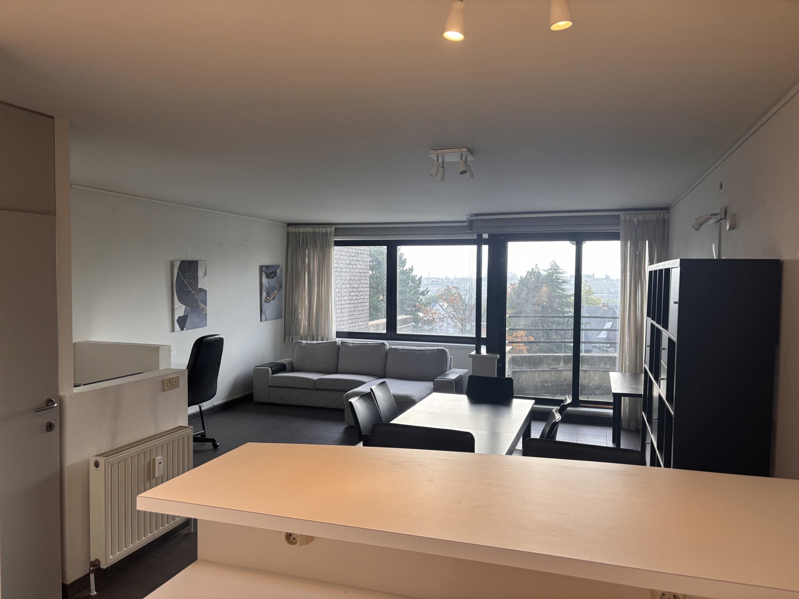 Duplex met 2 slaapkamers en terras op toplocatie met zicht over Leuven - foto 4