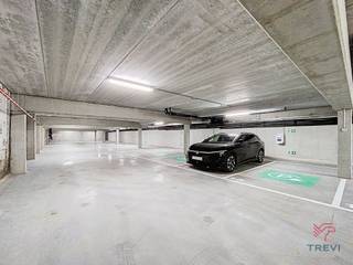 SCHAERBEEK, G. Rodenbachlaan 61, in het nieuwe MENCH-project zijn verschillende overdekte parkeerplaatsen te huur. <br /><br /><br /><br />Tarieven: <br /><br />- 120 € / maand voor een standaard parkeerplaats <br />- 135 € / maand voor een parkeerplaats met laadpaal. <br /><br />Direct beschikbaar. <br /><br />INFORMATIE en BEZICHTIGINGEN via de website van TREVI of op 02 340 24 94.
