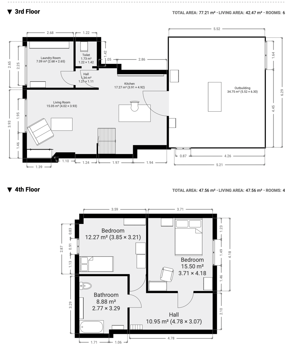 Investeringsproject met 3 verhuurde appartementen - foto 3