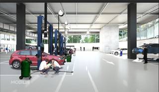 <p>Dit duurzame gebouw combineert <strong>1.400 m² moderne kantoorruimtes</strong>, <strong>16.000 m² productie- en logistieke ruimten</strong>, <strong>5.000 m² commerciële ruimtes</strong> en <strong>1.600 m² urban farming</strong>. Daarnaast beschikt het project over een open parkeerterrein met plaats voor <strong>400 wagens</strong>.</p>
<p>Het gebouw is <strong>energie neutraal</strong>, <strong>BREEAM "Outstanding"</strong> gecertificeerd en uitgerust met de nieuwste technologieën zoals <strong>geothermische energie</strong>, <strong>intelligente LED-verlichting</strong> en een <strong>ventilatiesysteem met energierecuperatie</strong>. Meer dan <strong>1.000 zonnepanelen</strong> voorzien in de energiebehoefte van het gebouw.</p>
<p>Dit innovatieve project maakt deel uit van het <strong>Kanaalplan van Anderlecht</strong>, dat inzet op duurzaamheid, groen en stedelijke vernieuwing.</p>
<p>Interesse? Contacteer ons vandaag nog voor meer informatie of een bezoek!</p>