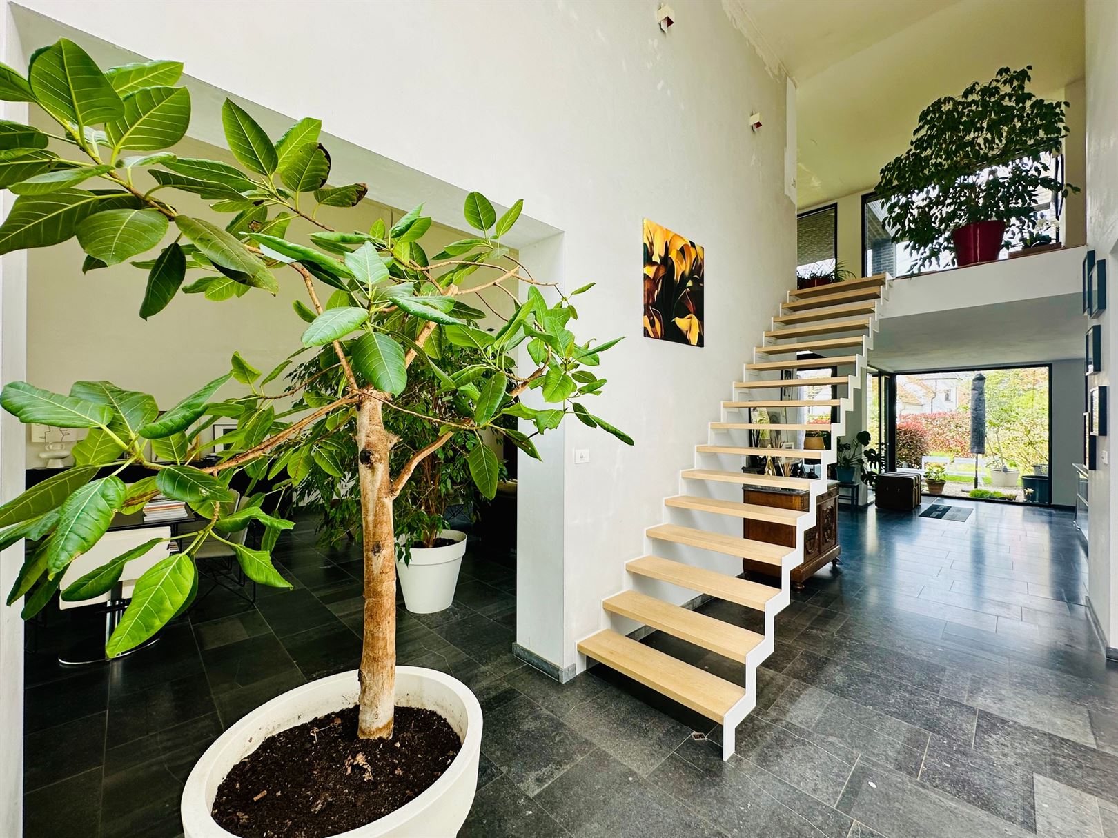 Moderne villa met karakter, royale plafonds en gunstig EPC B - foto 5