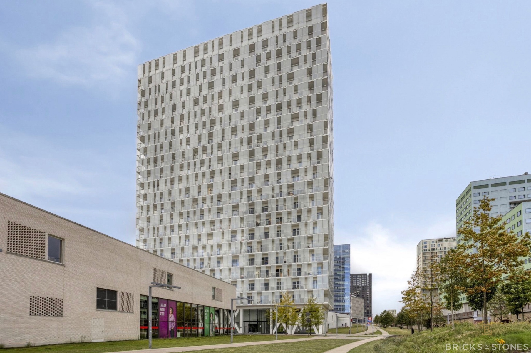 Gezellige studio met uniek uitzicht te Antwerpen! - foto 1