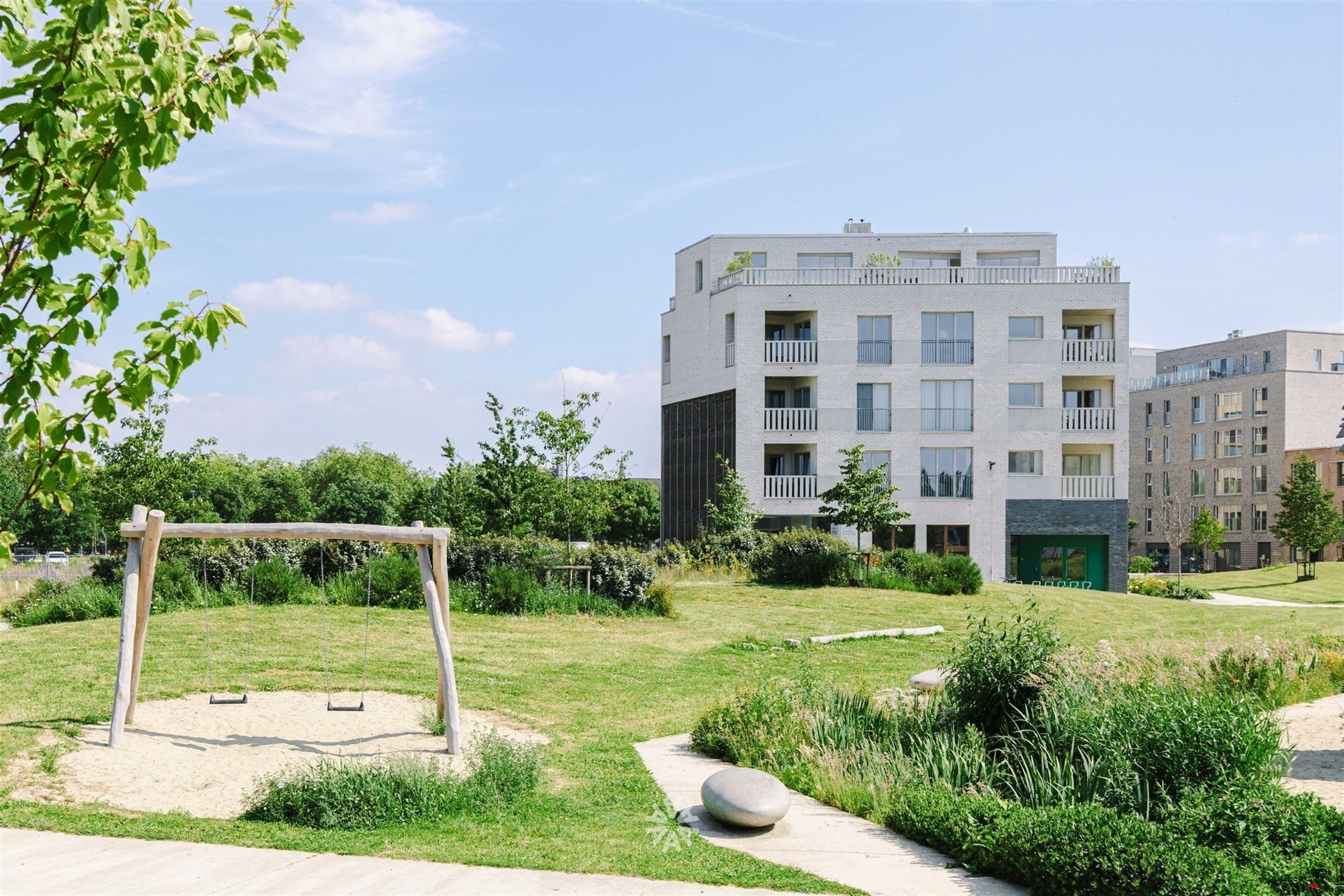 Exclusieve penthouse met 113 m² terras in nieuwe ontwikkeling nabij het centrum van Gent - foto 4