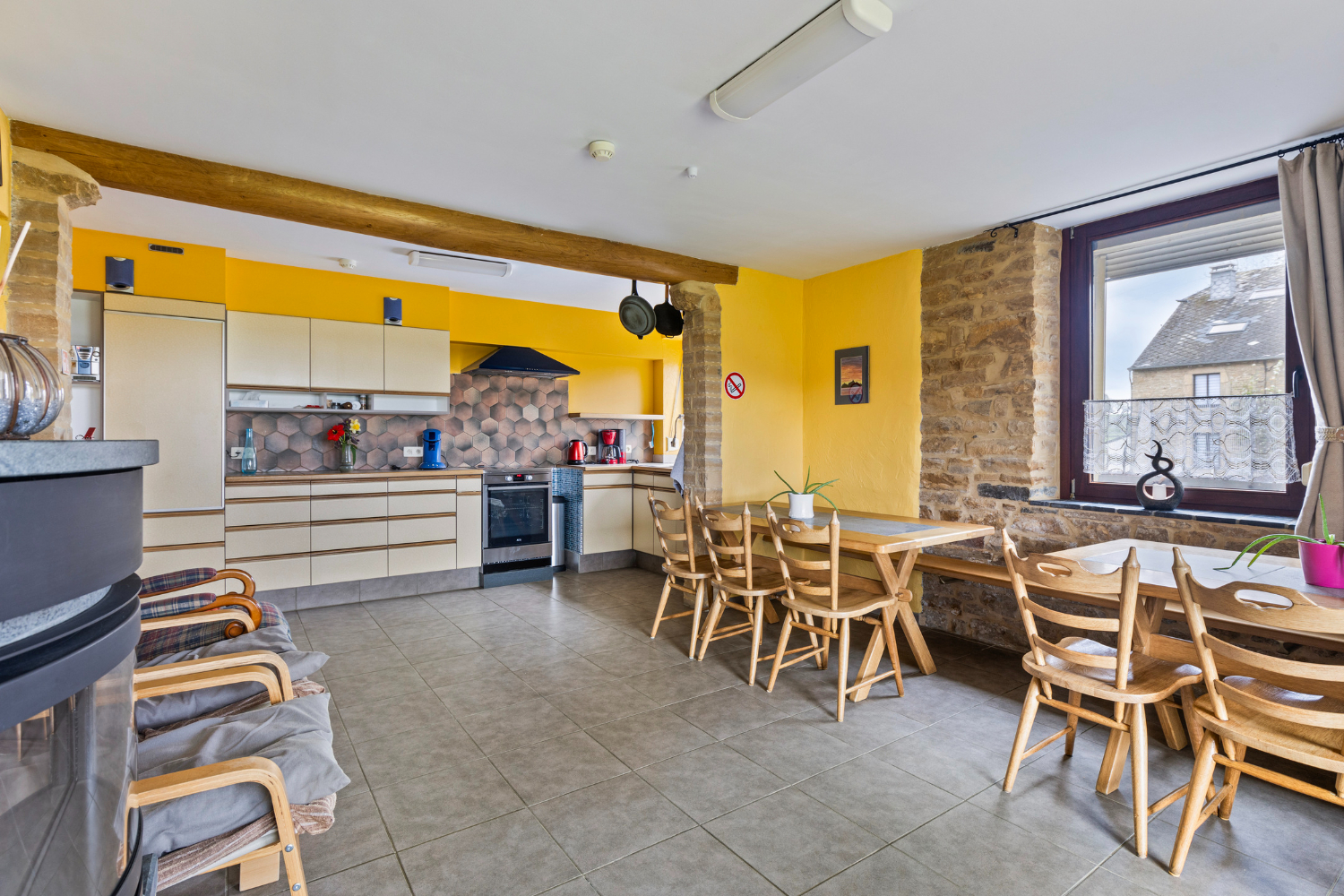 Karaktervolle en zeer ruime woning met Gîte en Chambre d’Hôtes - foto 4